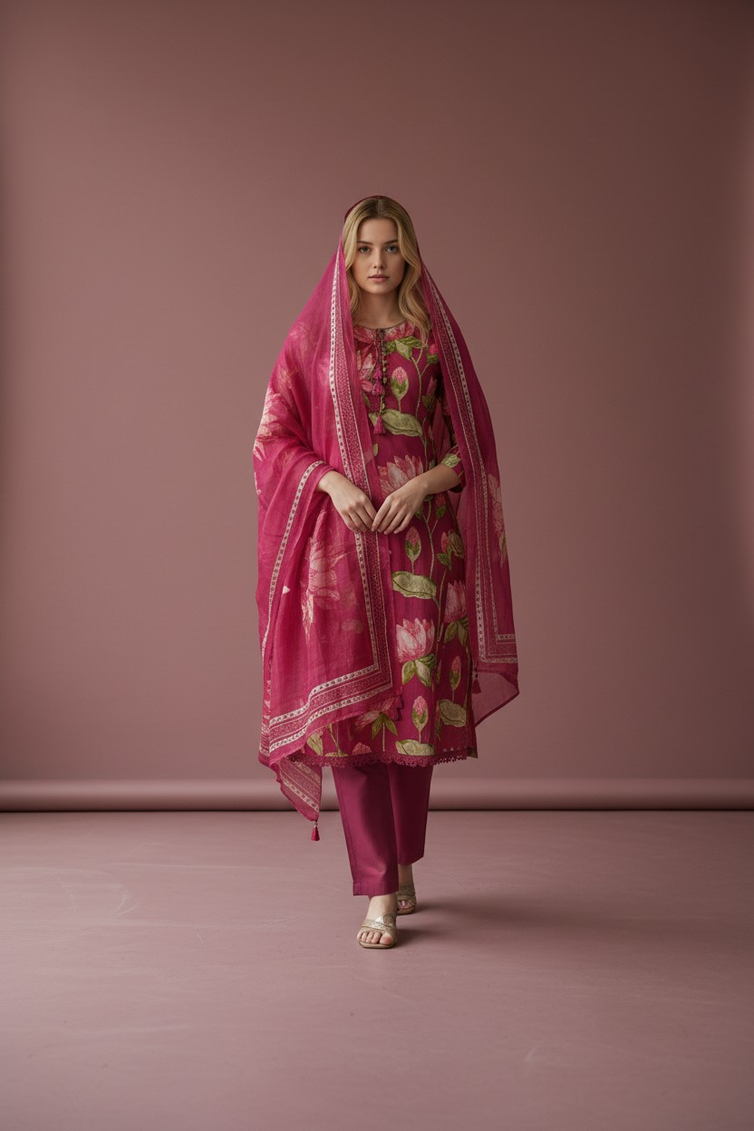Gulbahaar Pink